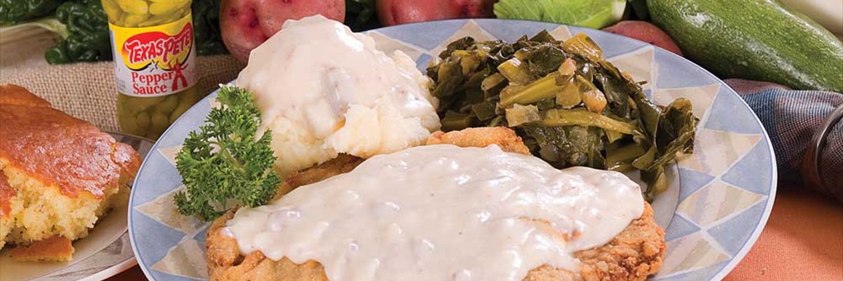 COUNTRY-FRIED STEAK
