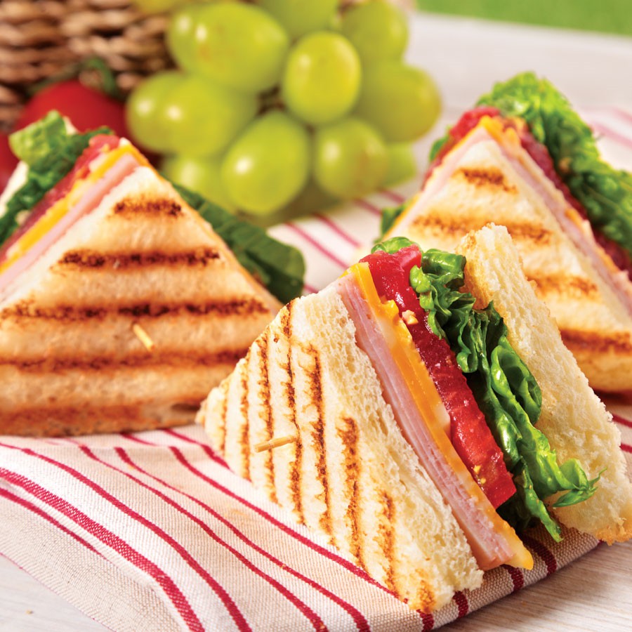 Triple-Decker Sandwiches